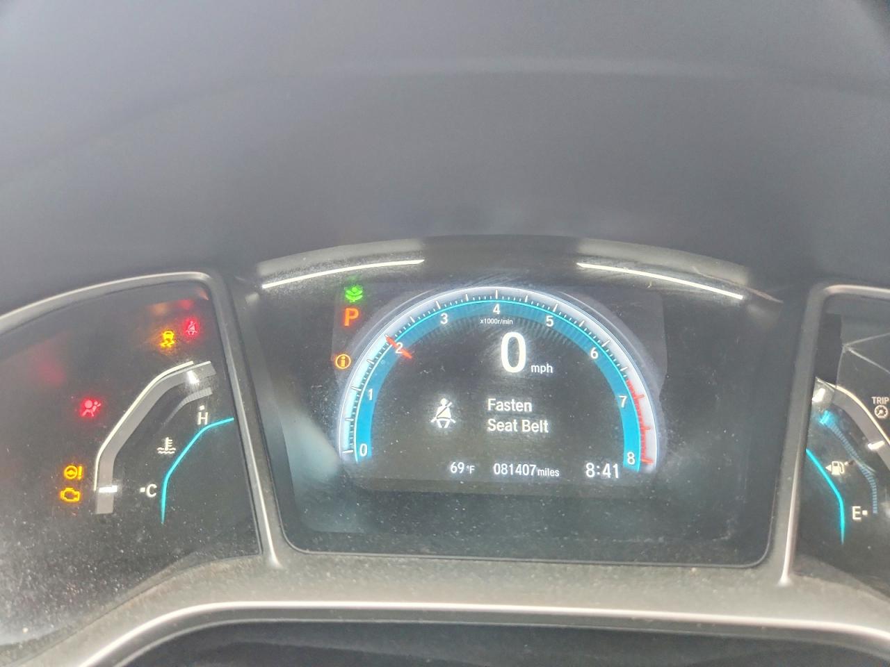 2017 HONDA CIVIC