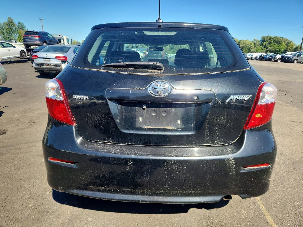 2009 TOYOTA MATRIX