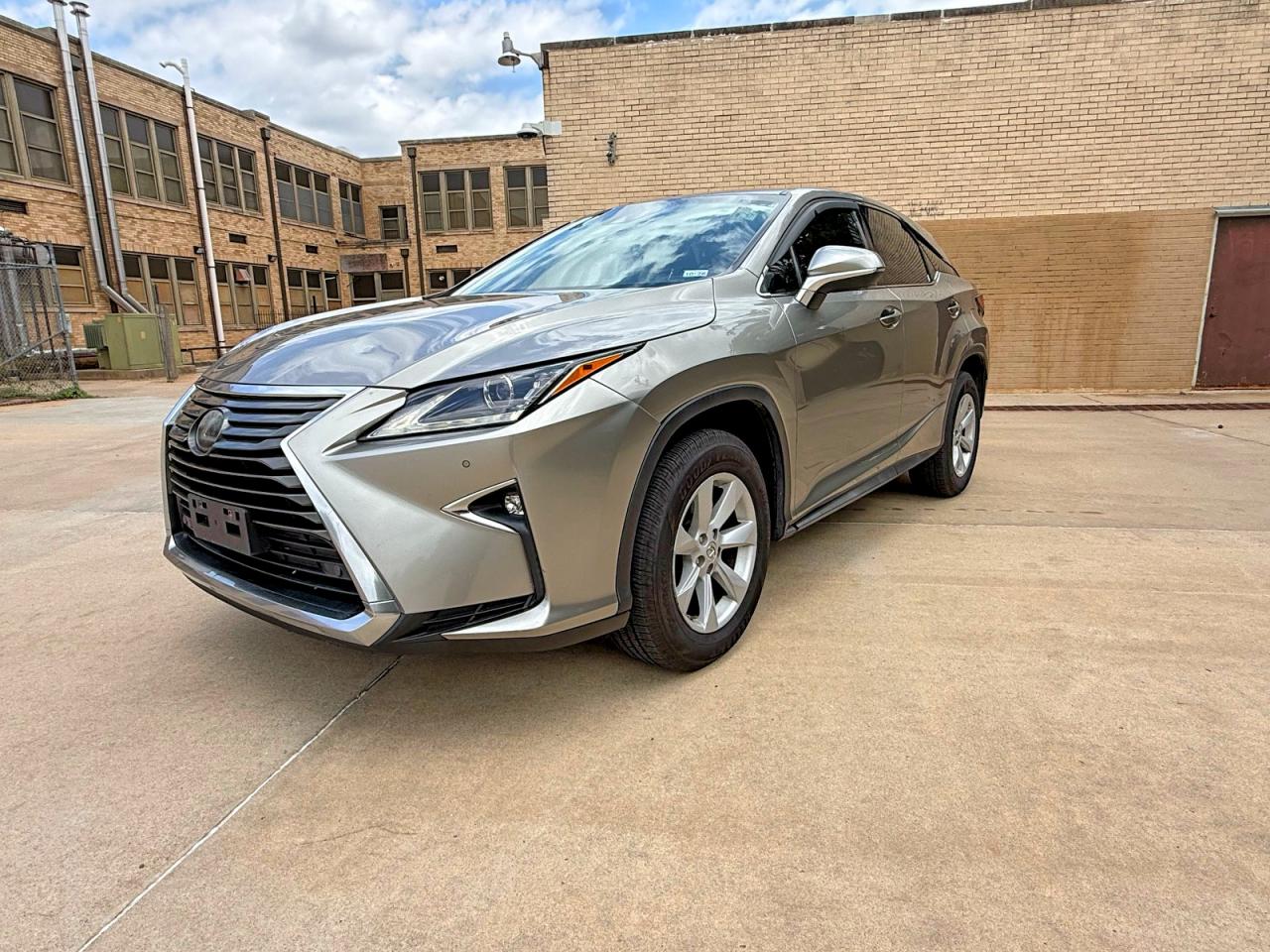 2017 LEXUS RX350