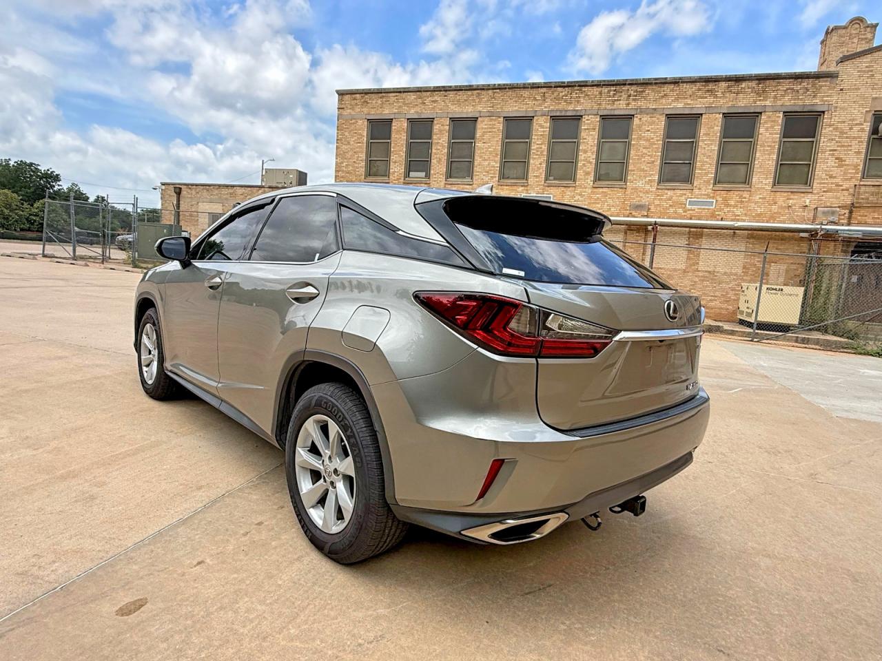 2017 LEXUS RX350