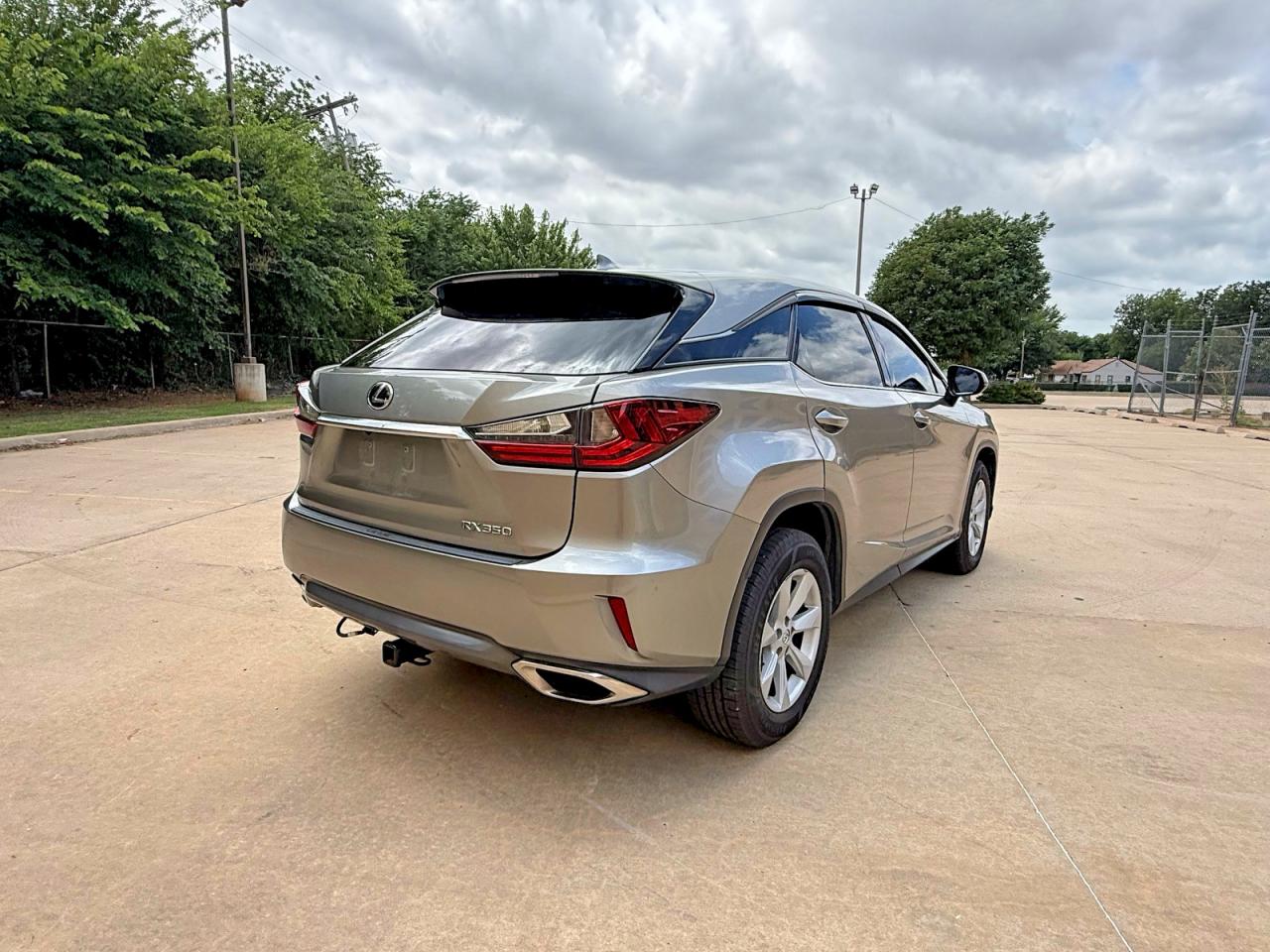 2017 LEXUS RX350