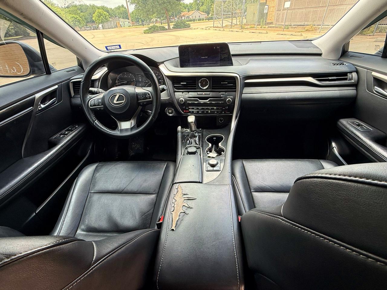 2017 LEXUS RX350