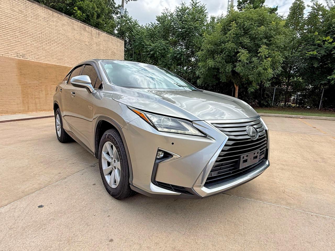 2017 LEXUS RX350