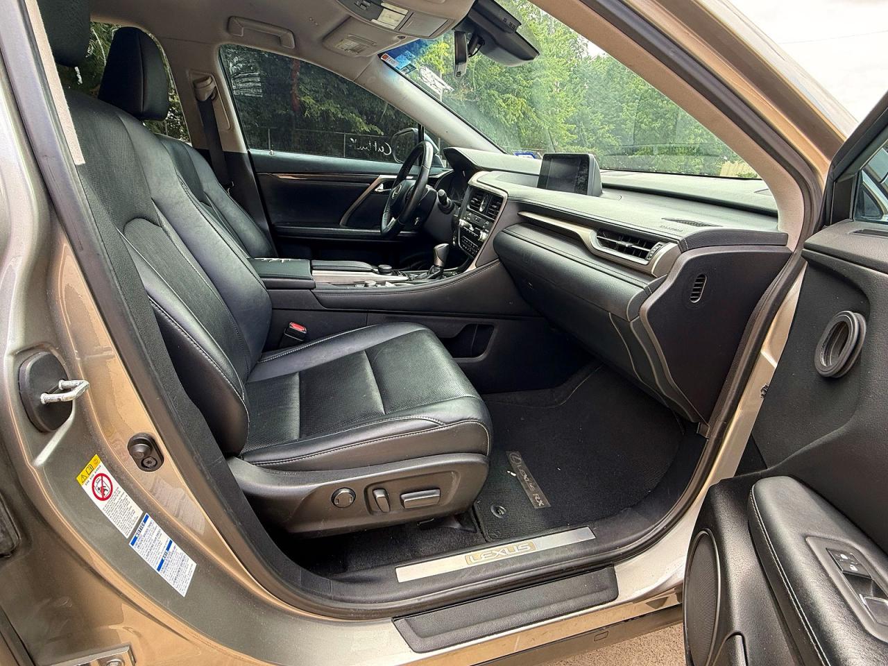 2017 LEXUS RX350