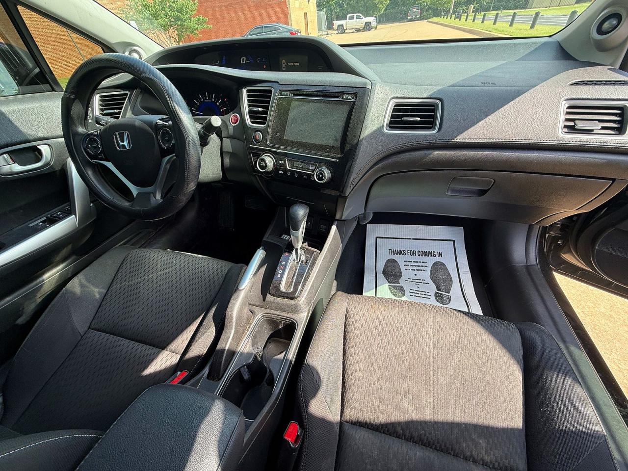 2015 HONDA CIVIC