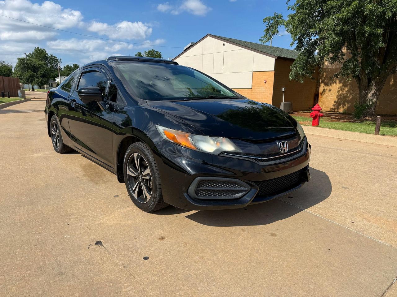 2015 HONDA CIVIC