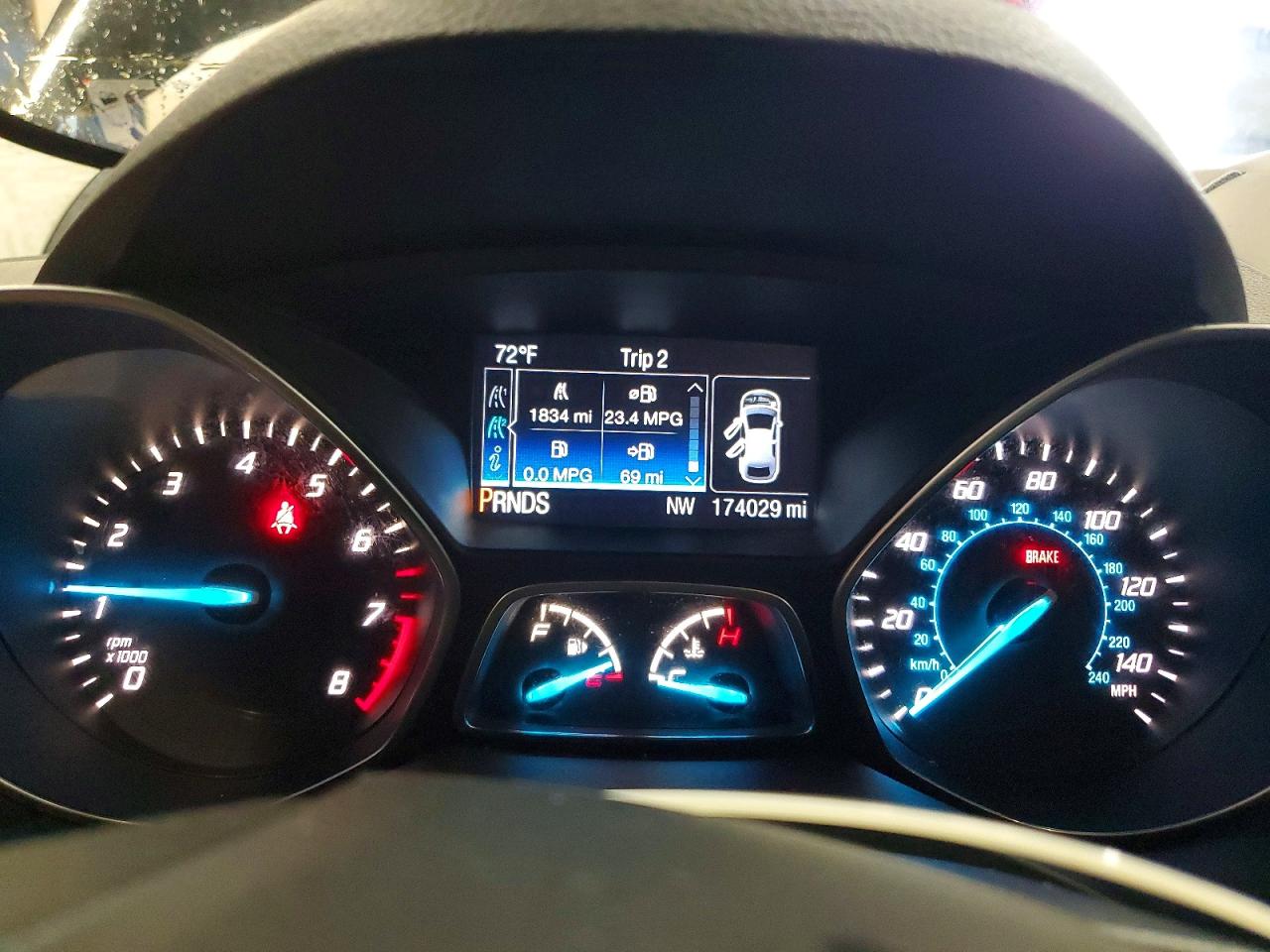 2016 FORD ESCAPE