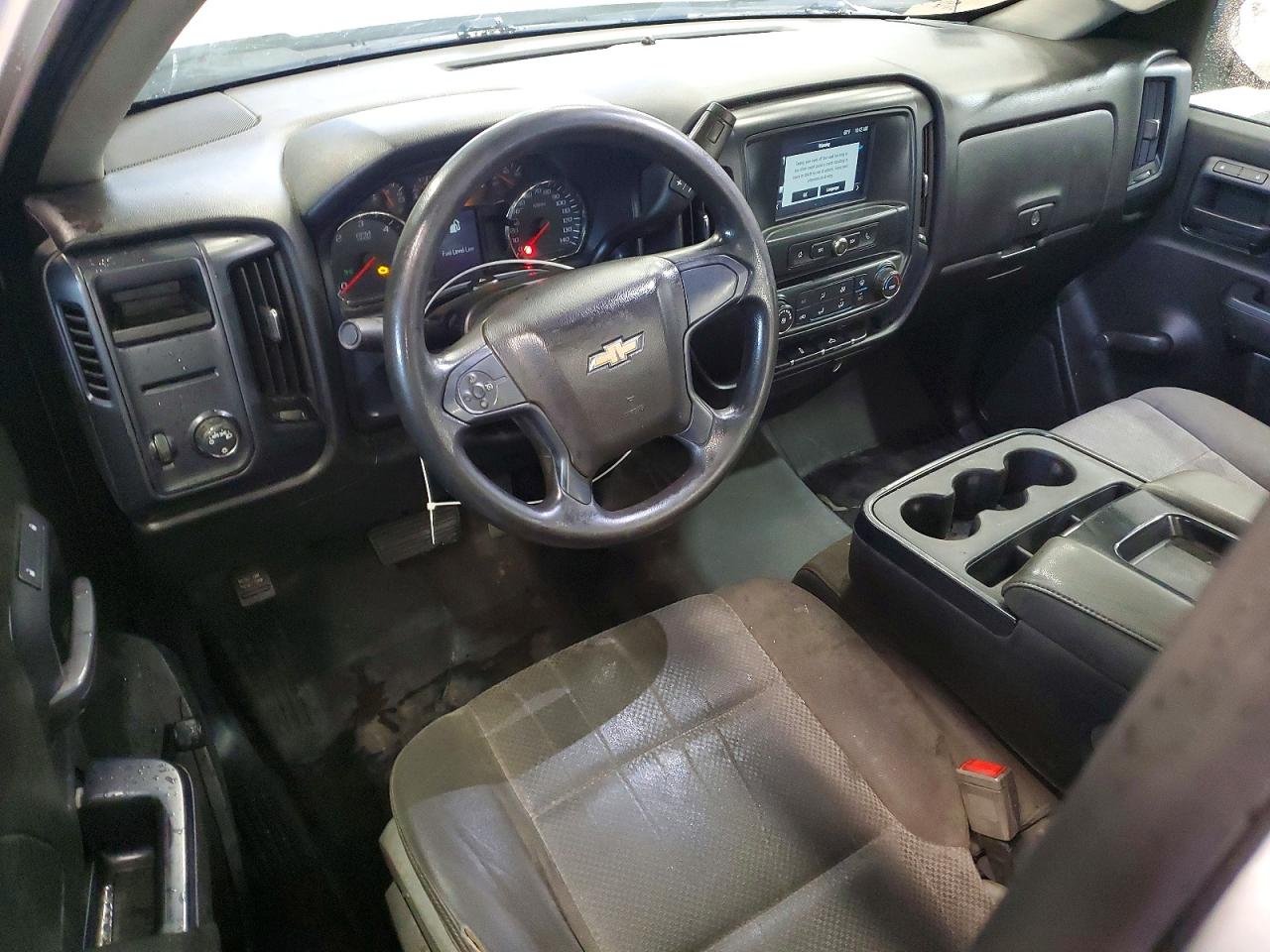 2018 CHEVROLET SILVERADO