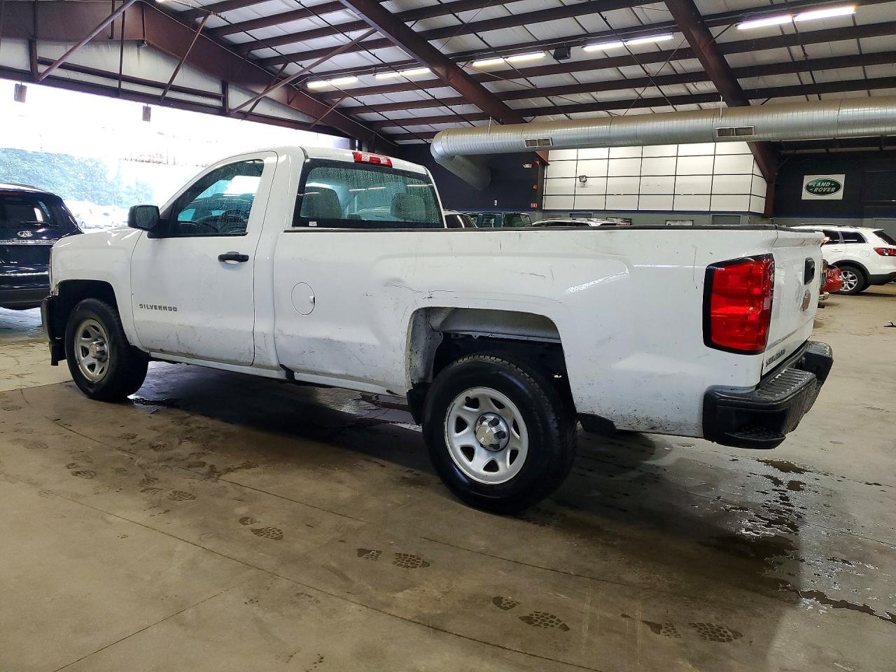 2018 CHEVROLET SILVERADO