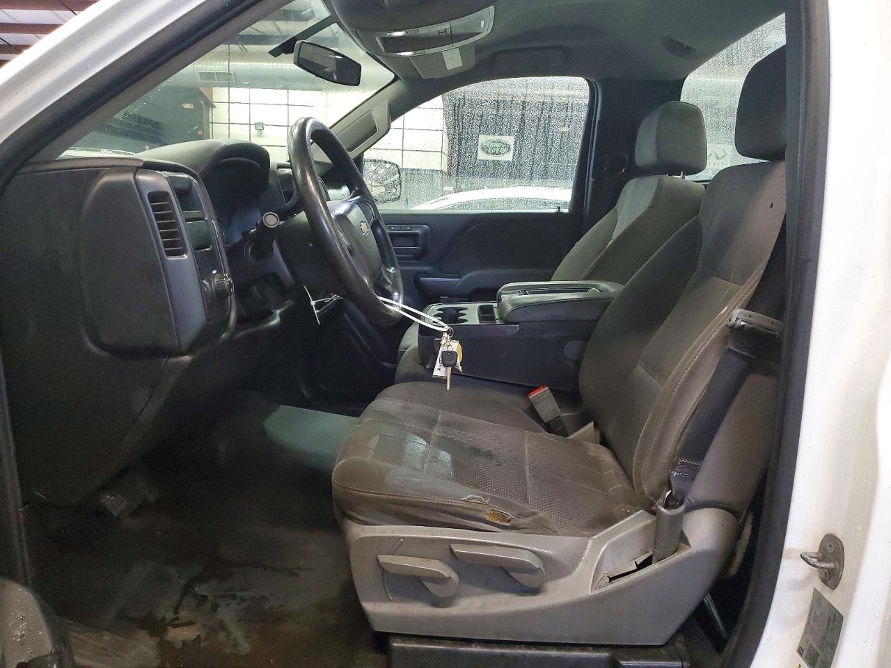 2018 CHEVROLET SILVERADO