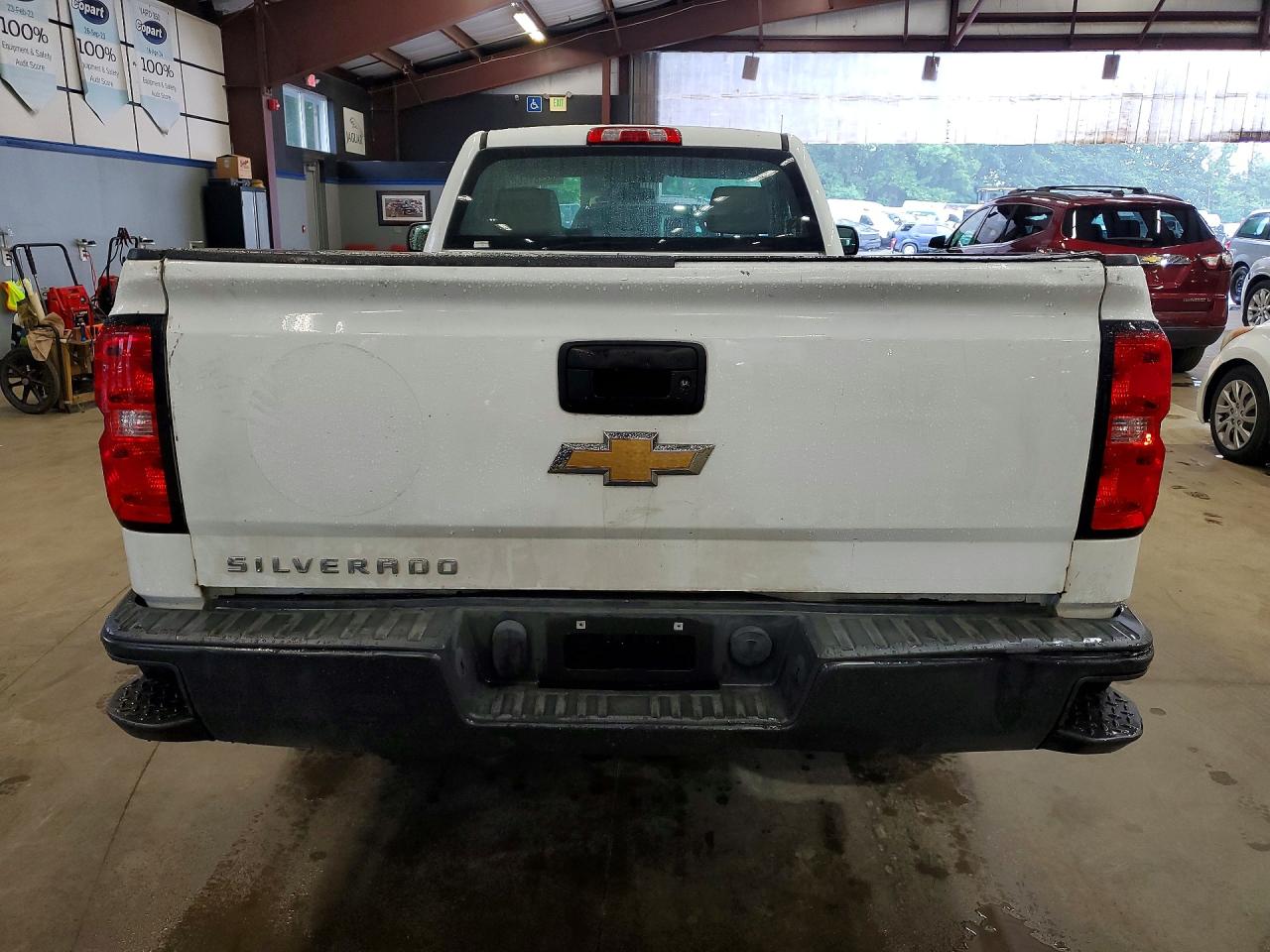 2018 CHEVROLET SILVERADO