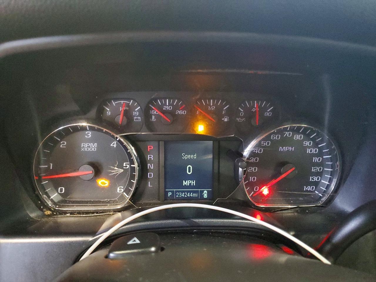 2018 CHEVROLET SILVERADO