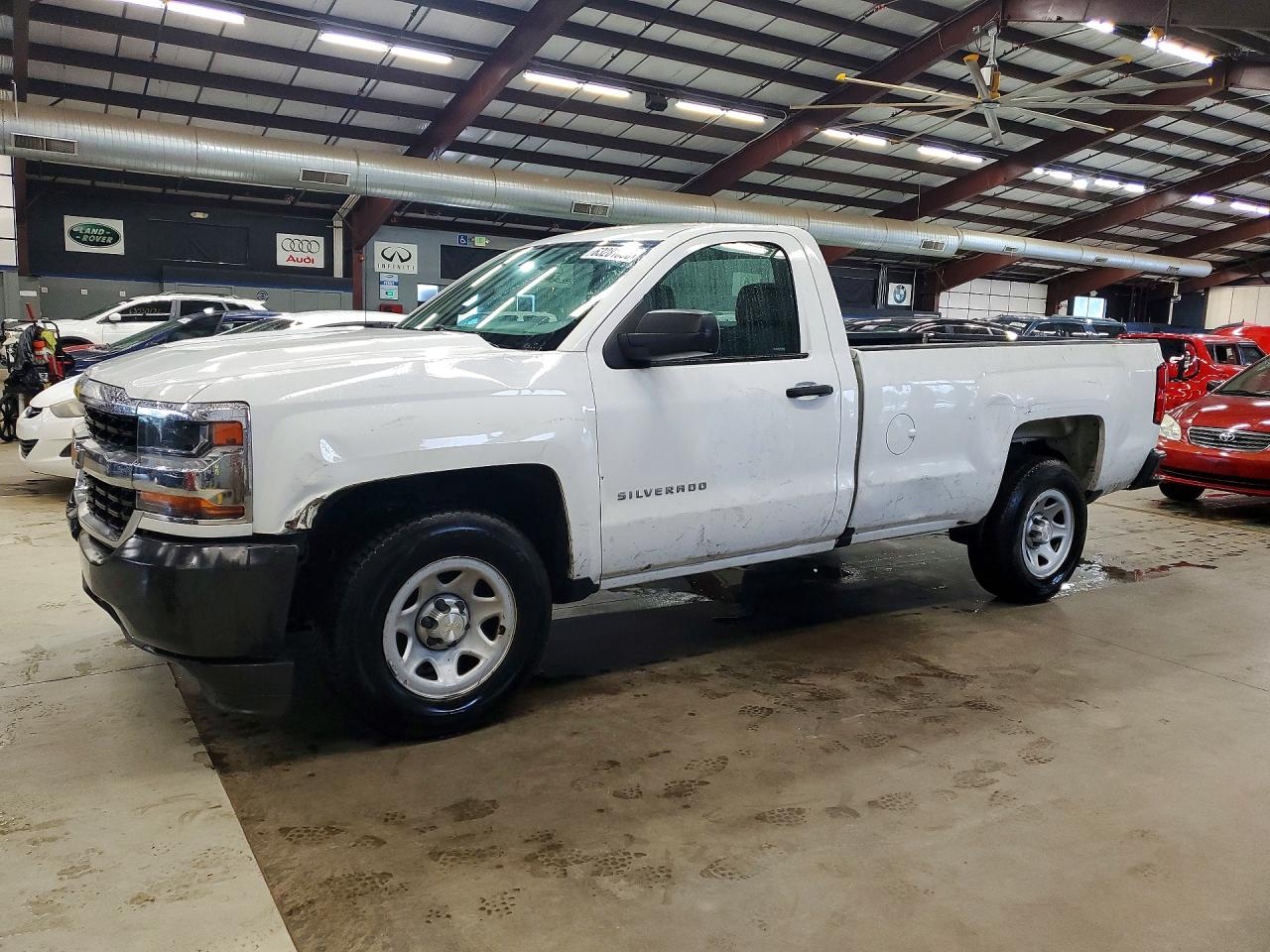 2018 CHEVROLET SILVERADO