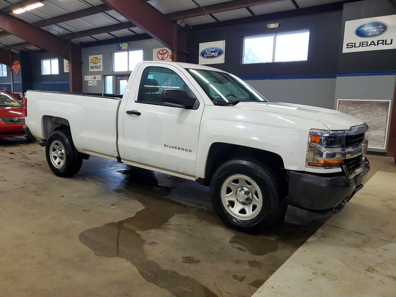 2018 CHEVROLET SILVERADO