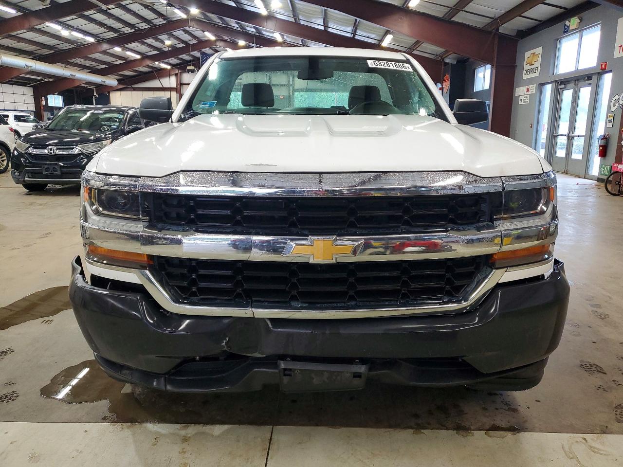 2018 CHEVROLET SILVERADO