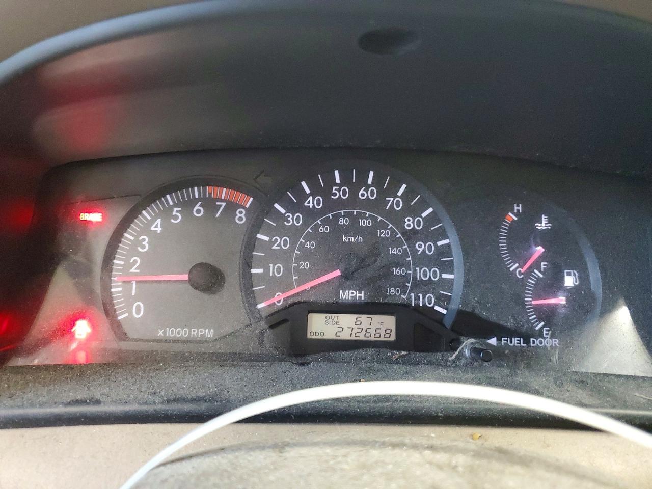 2007 TOYOTA COROLLA