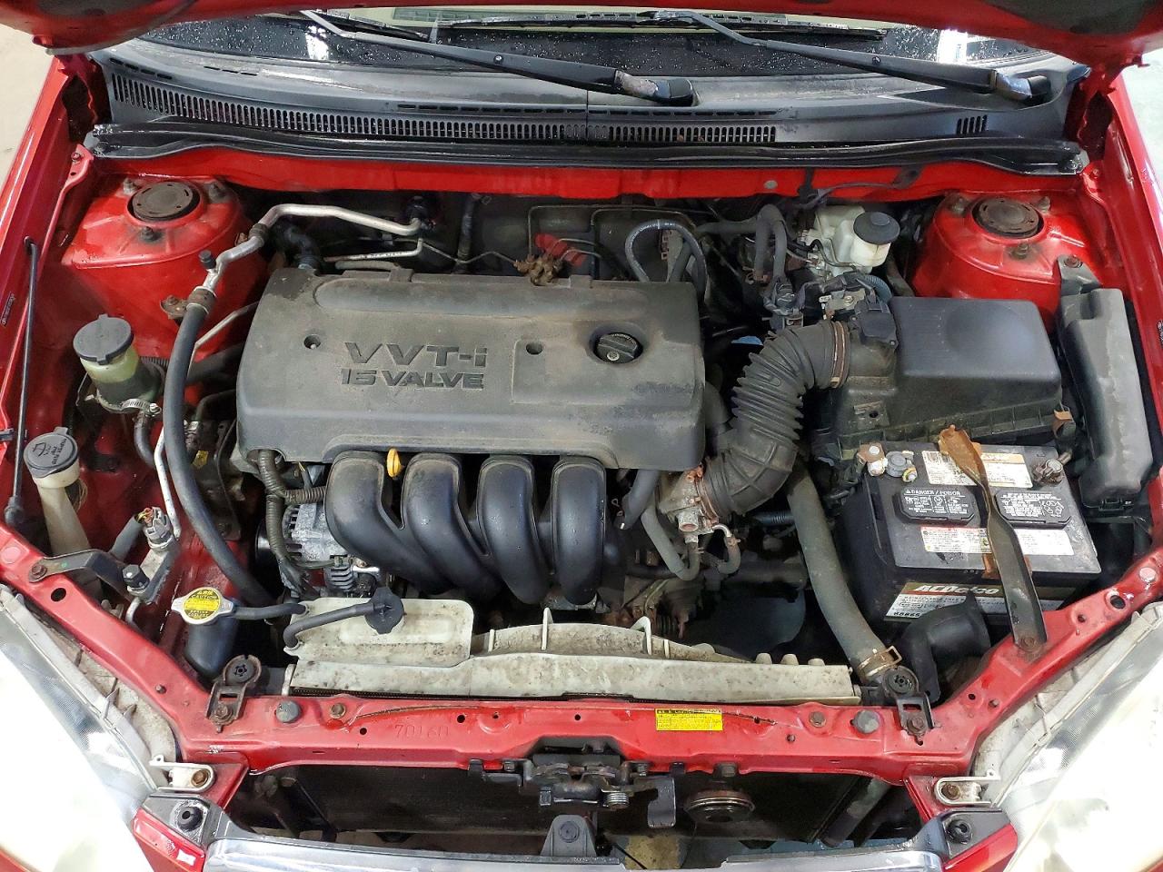 2007 TOYOTA COROLLA