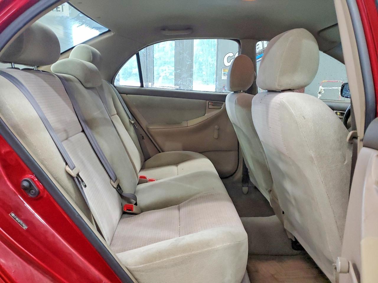 2007 TOYOTA COROLLA