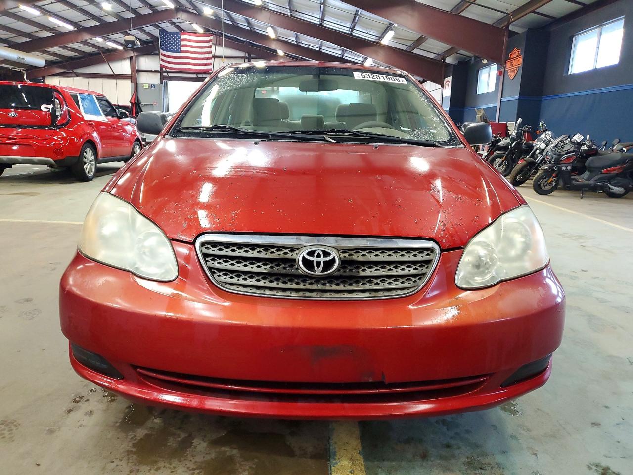 2007 TOYOTA COROLLA