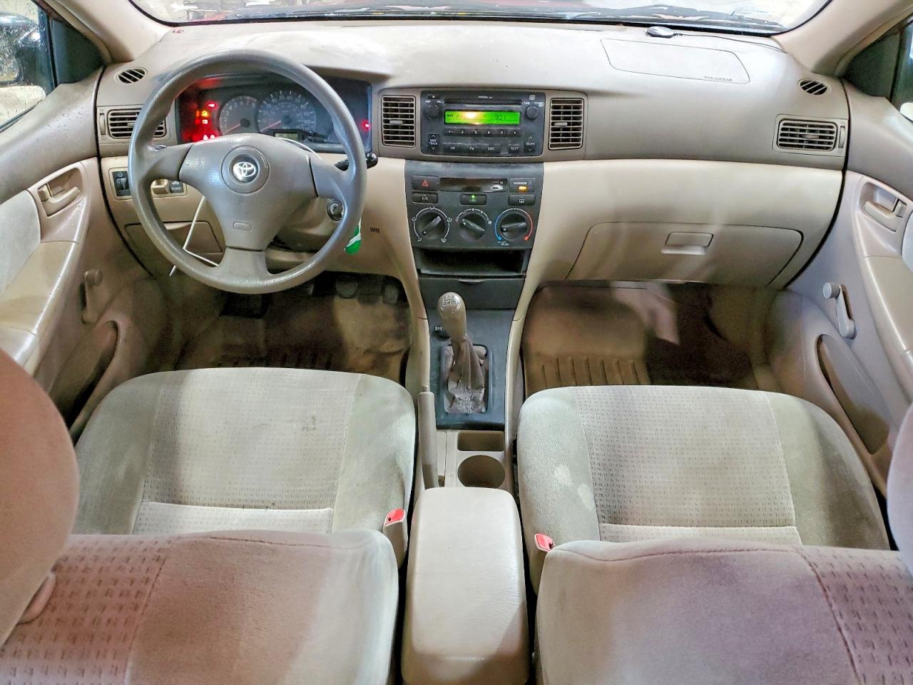 2007 TOYOTA COROLLA