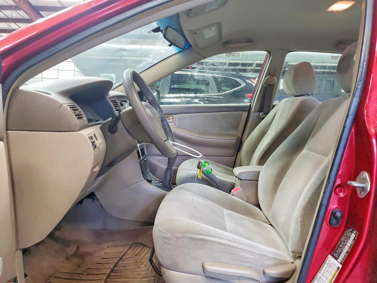2007 TOYOTA COROLLA