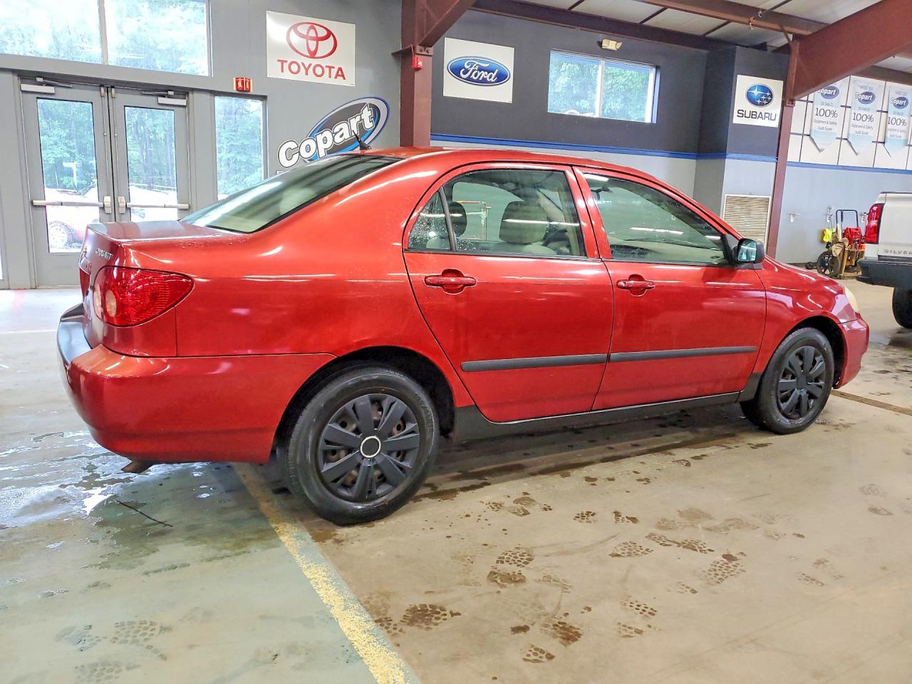 2007 TOYOTA COROLLA