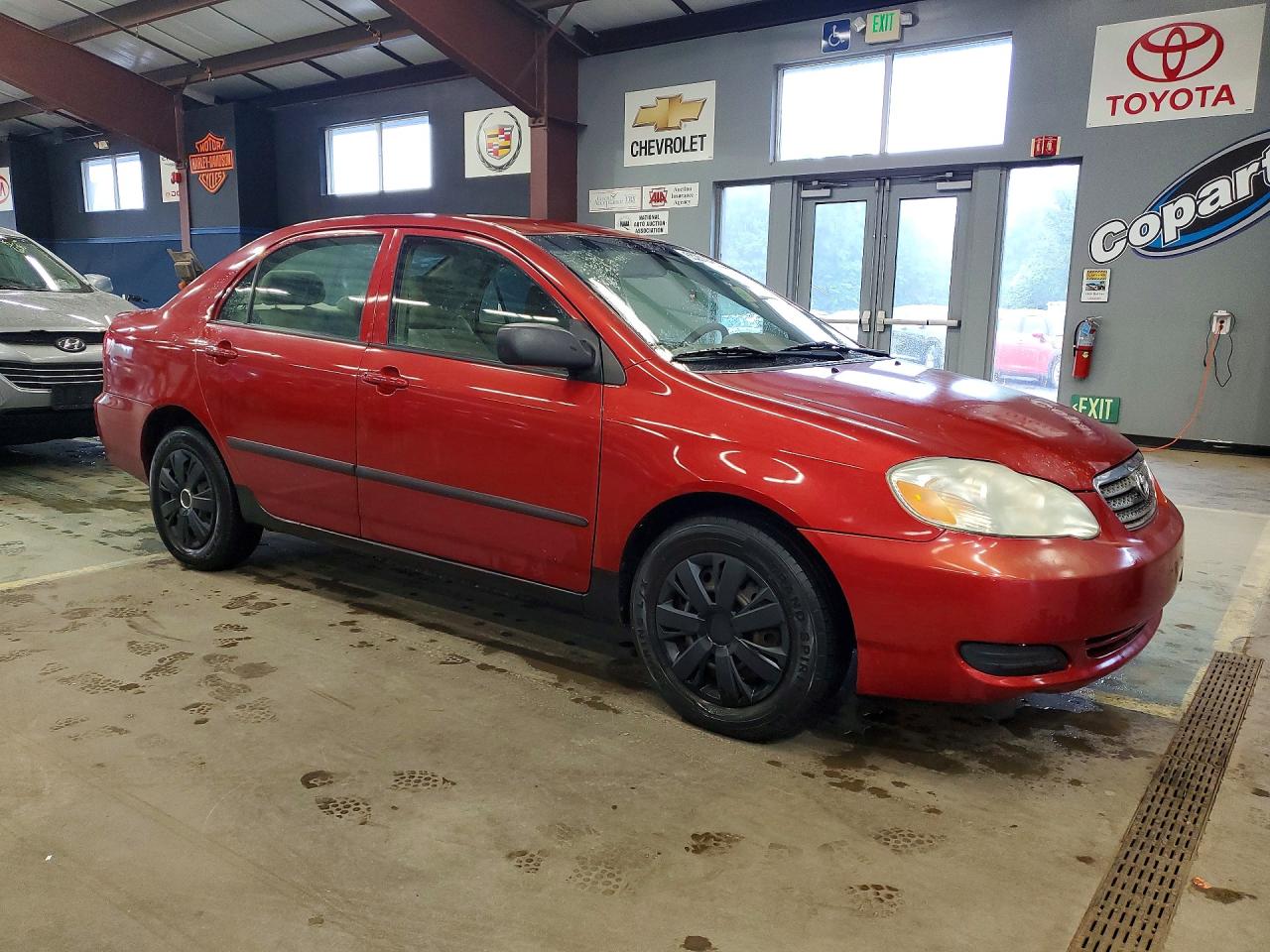 2007 TOYOTA COROLLA