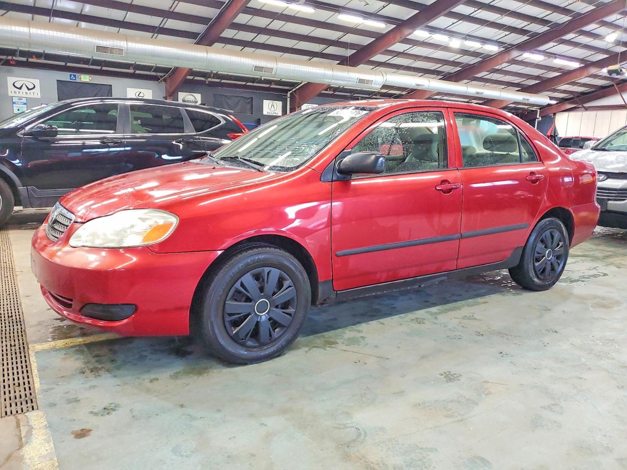2007 TOYOTA COROLLA