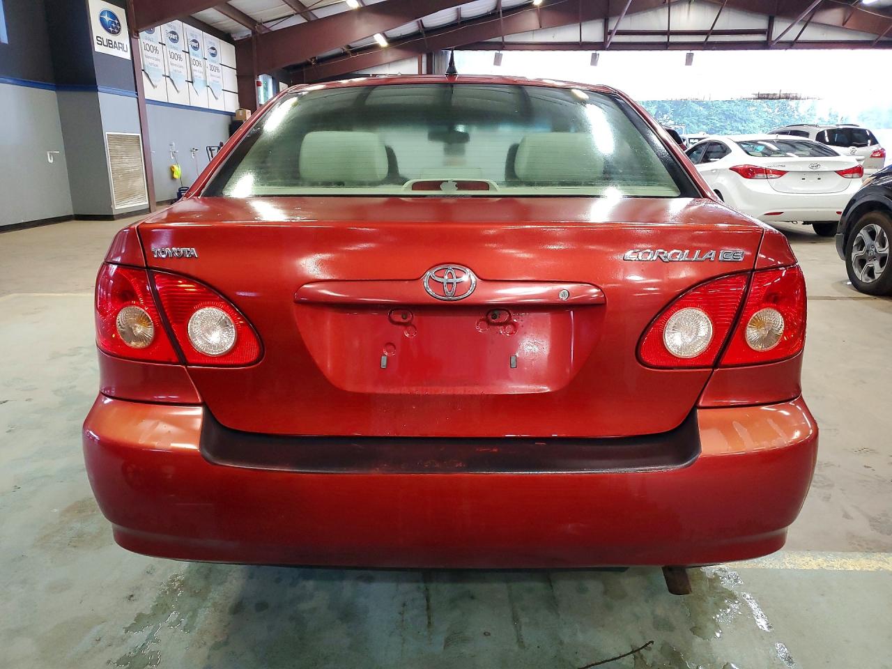 2007 TOYOTA COROLLA