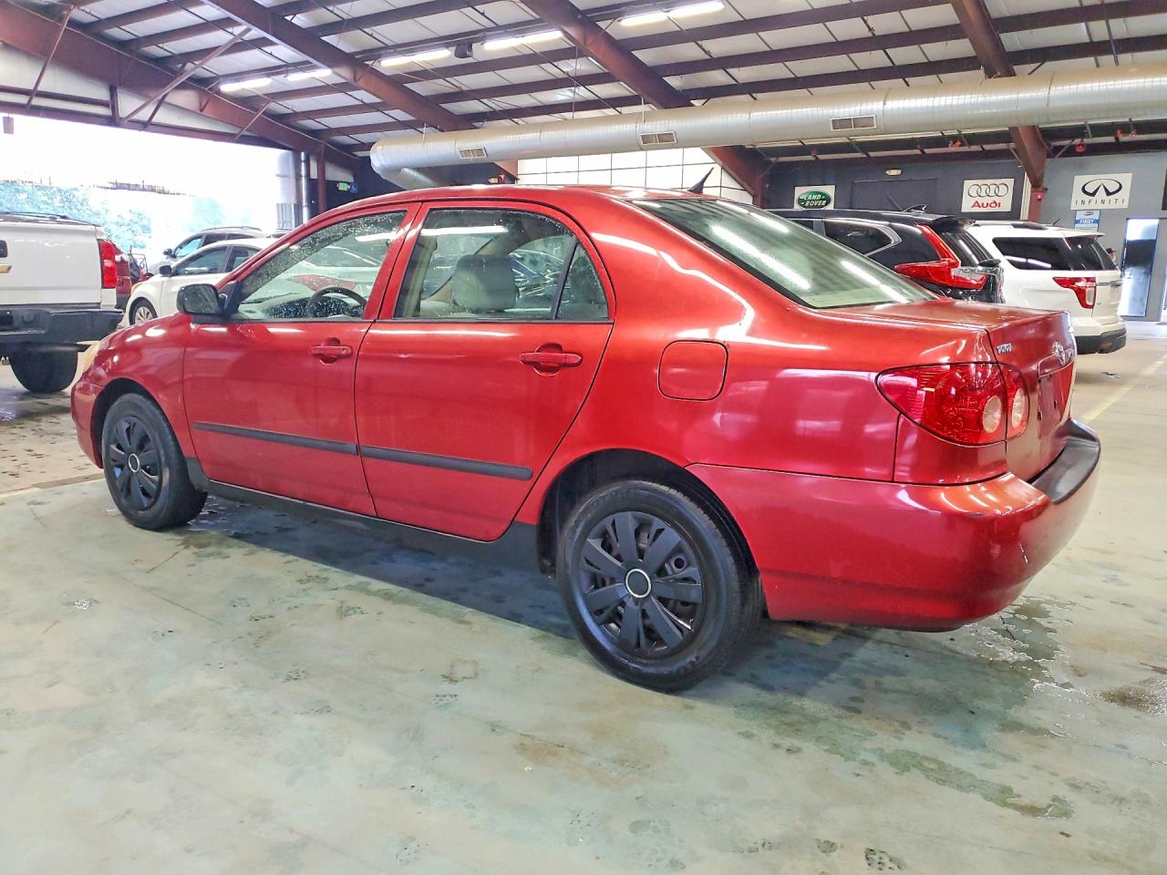 2007 TOYOTA COROLLA