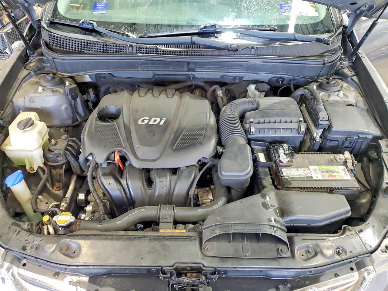 2011 HYUNDAI SONATA