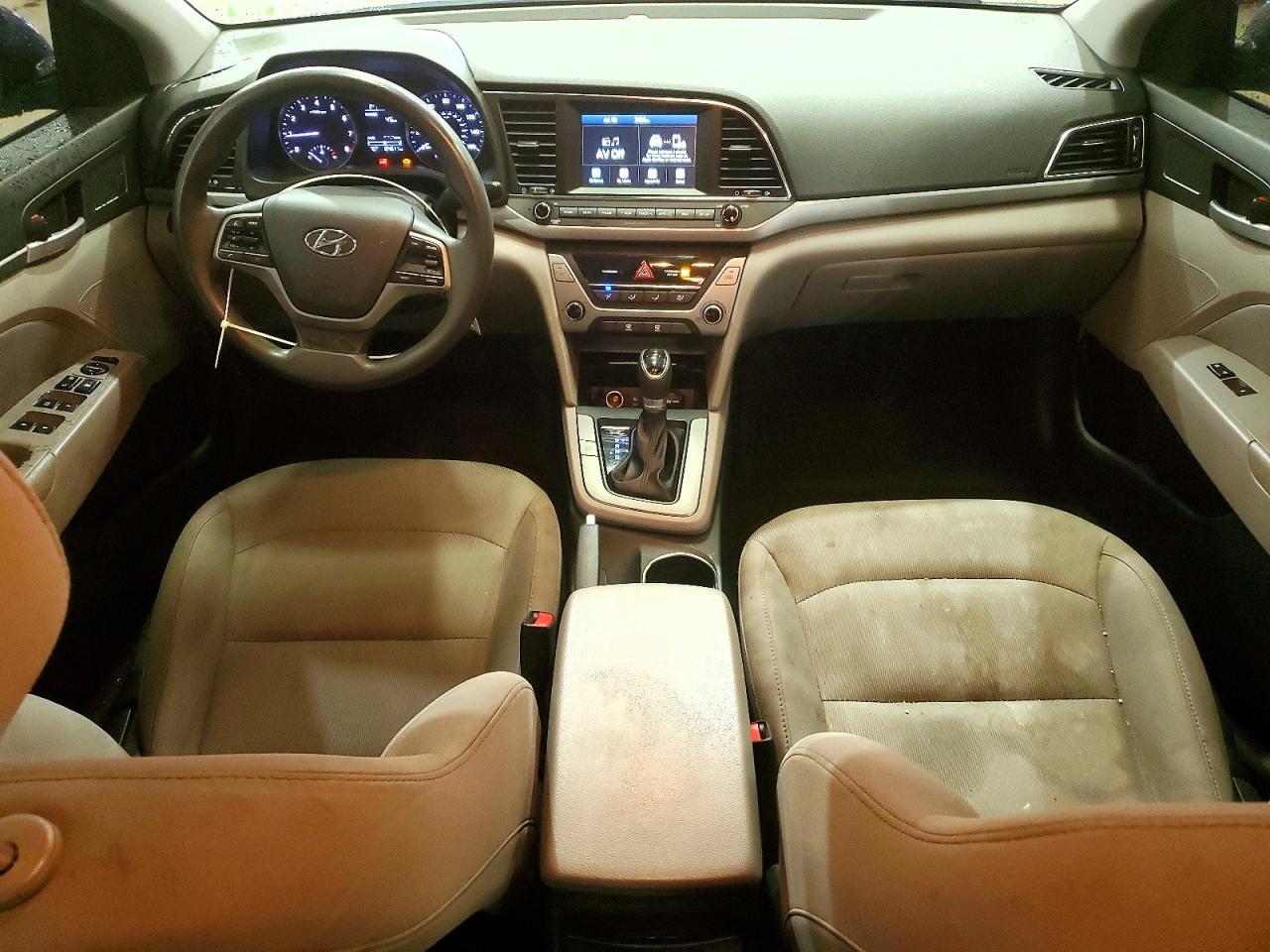 2017 HYUNDAI ELANTRA