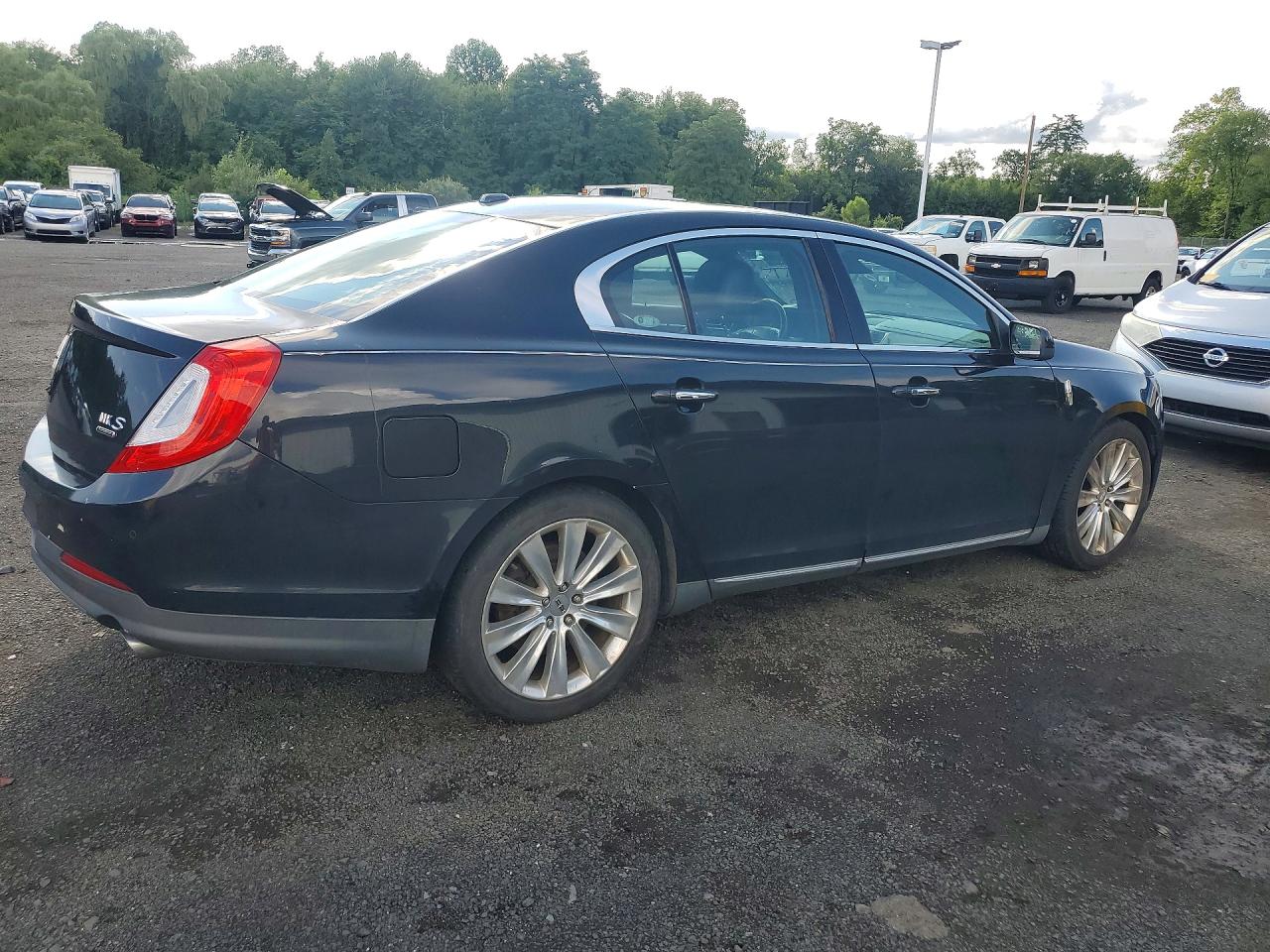 2014 LINCOLN MKS