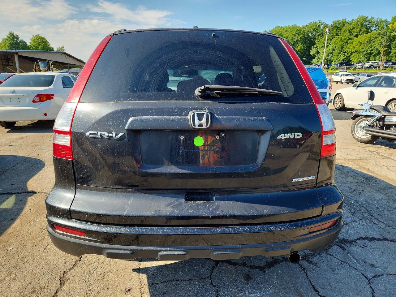 2011 HONDA CRV