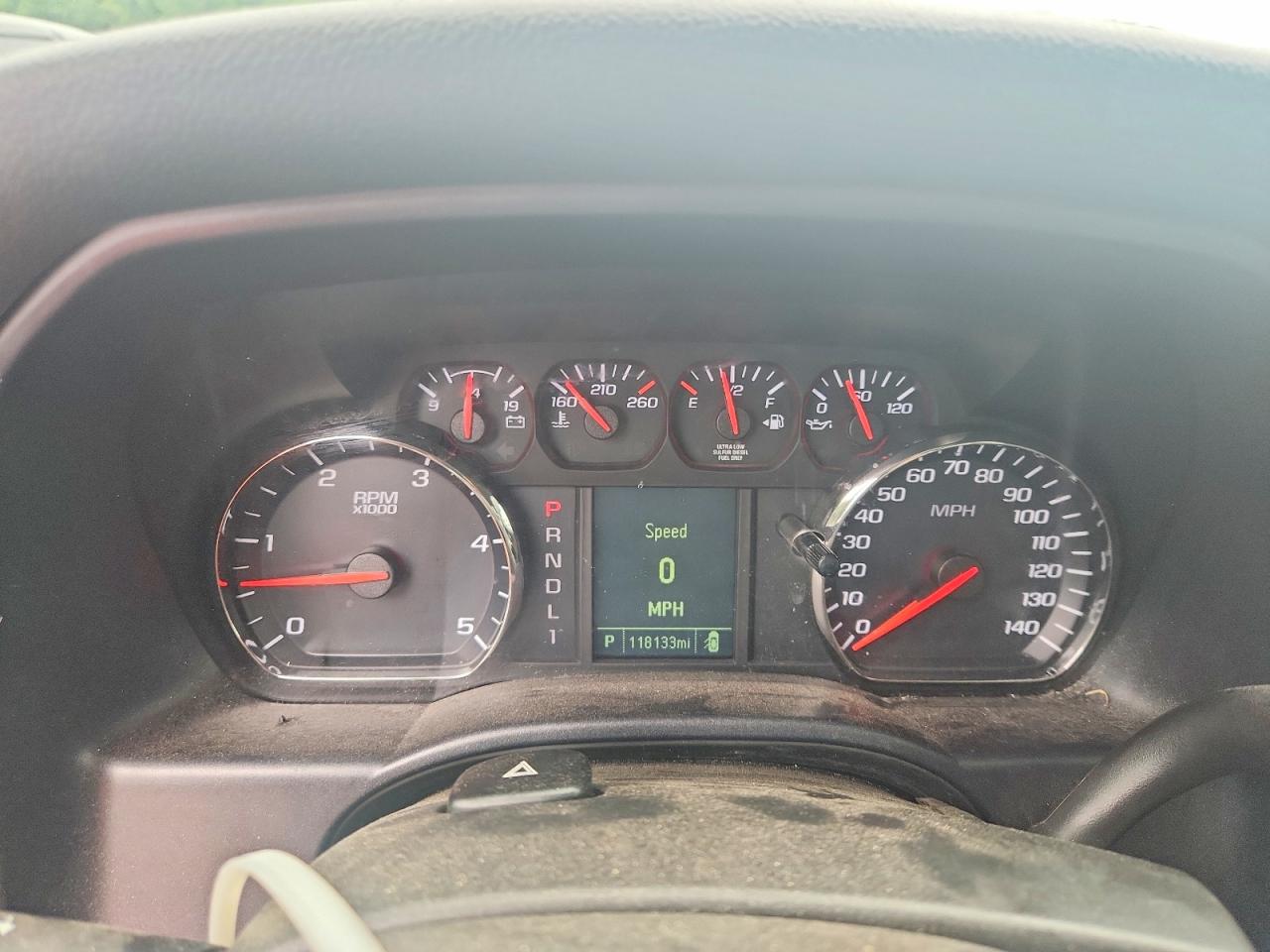 2019 CHEVROLET SILVERADO