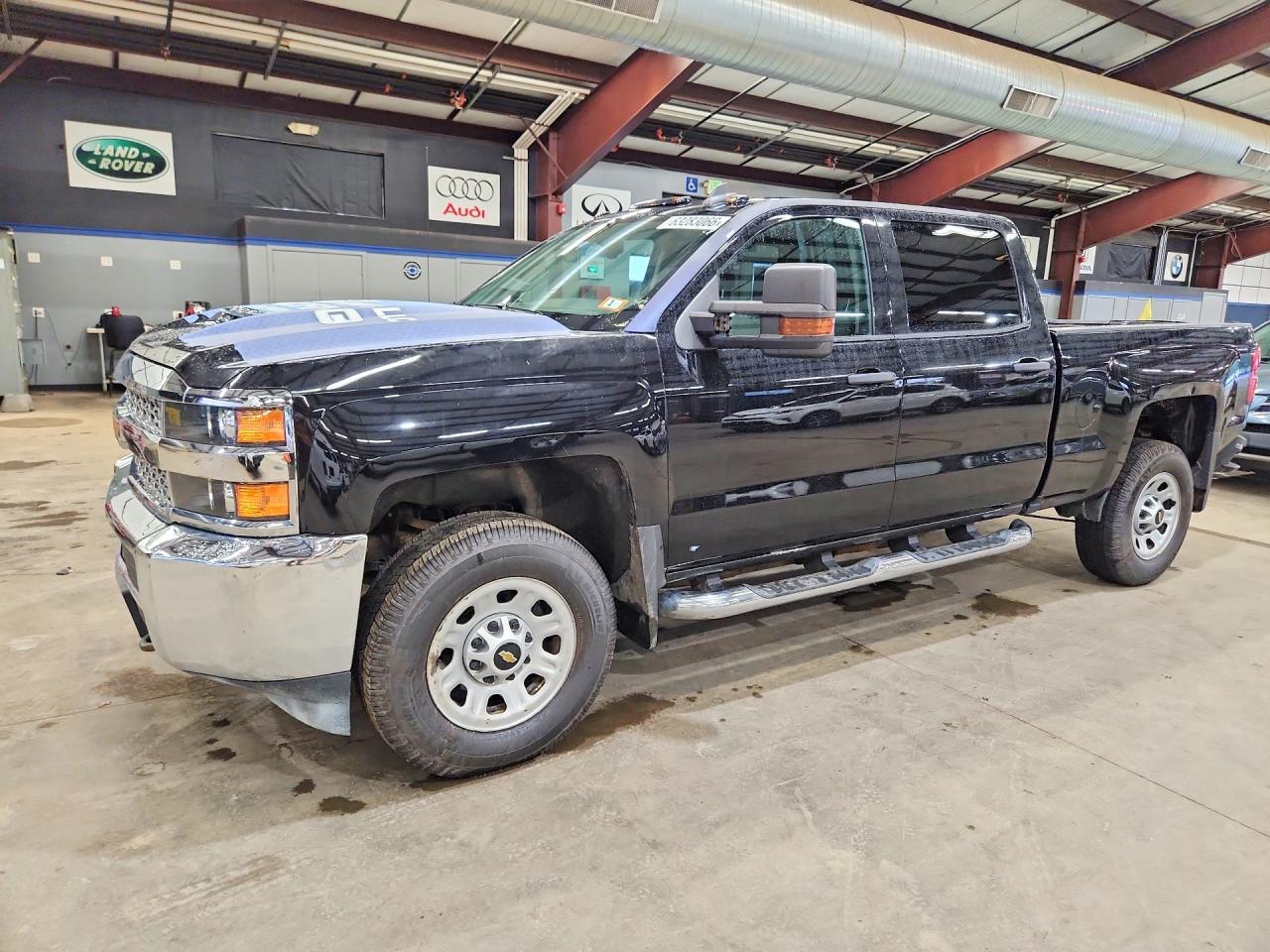 2019 CHEVROLET SILVERADO