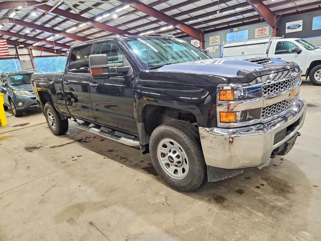 2019 CHEVROLET SILVERADO