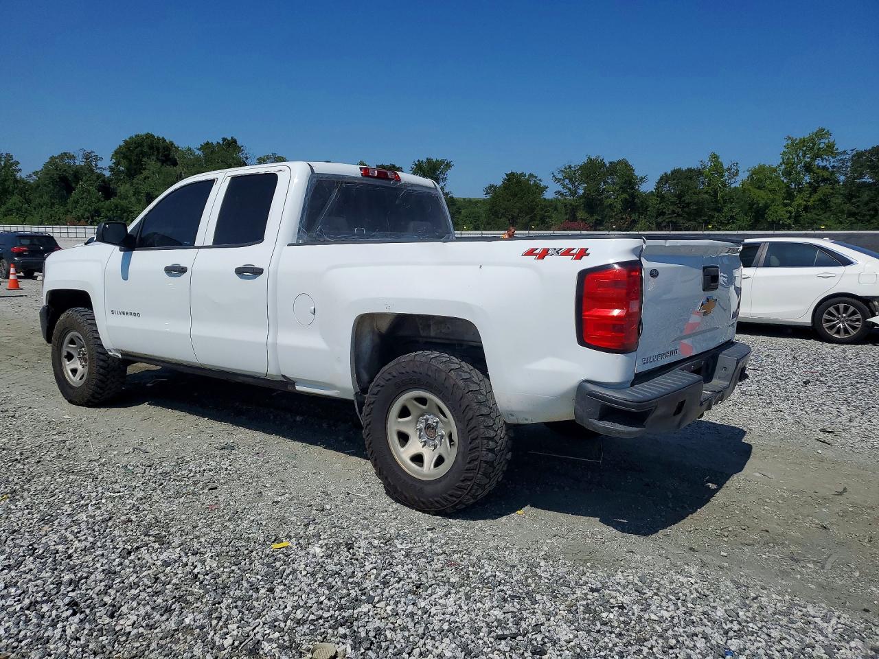 2018 CHEVROLET SILVERADO
