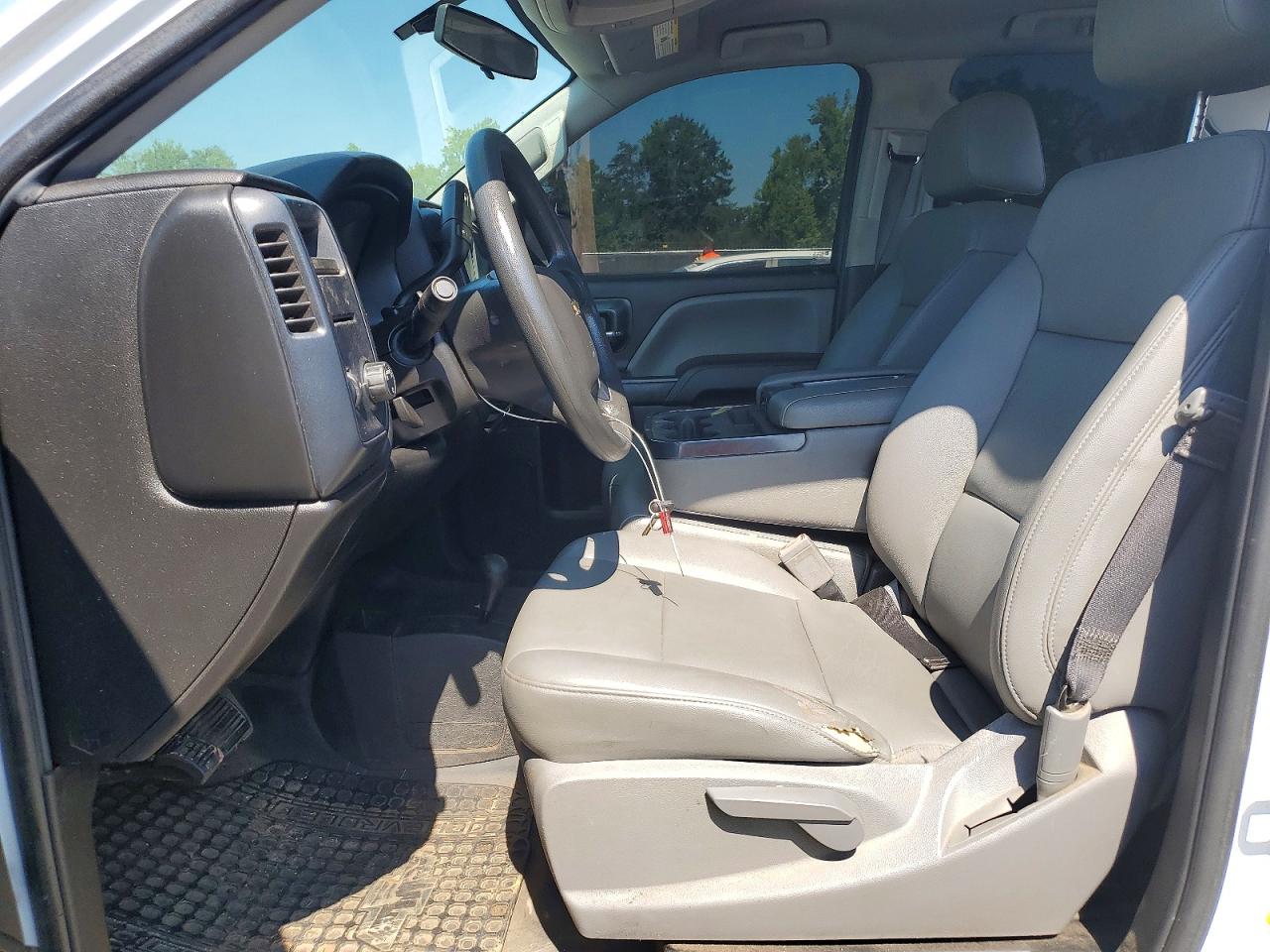 2018 CHEVROLET SILVERADO