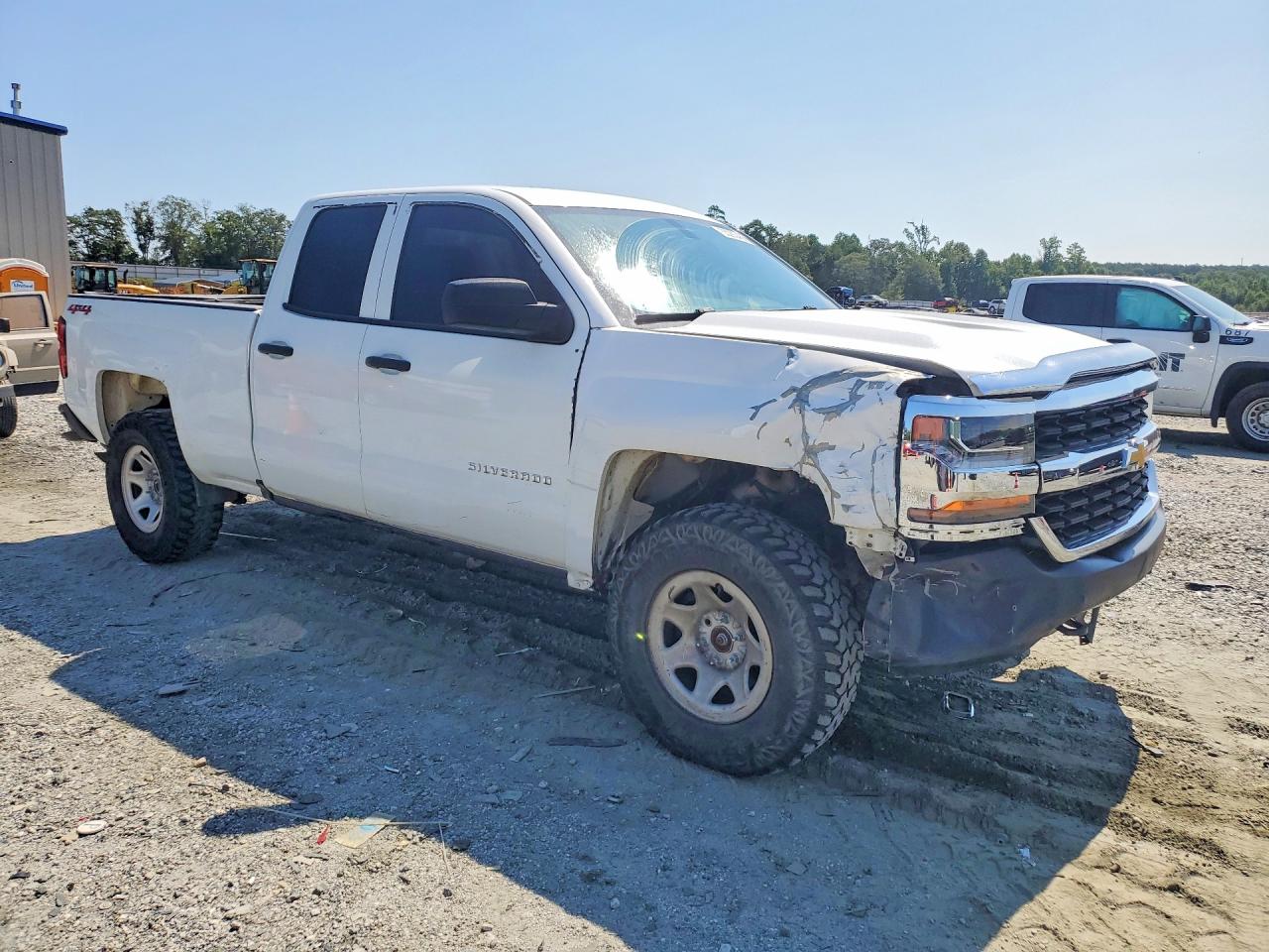 2018 CHEVROLET SILVERADO