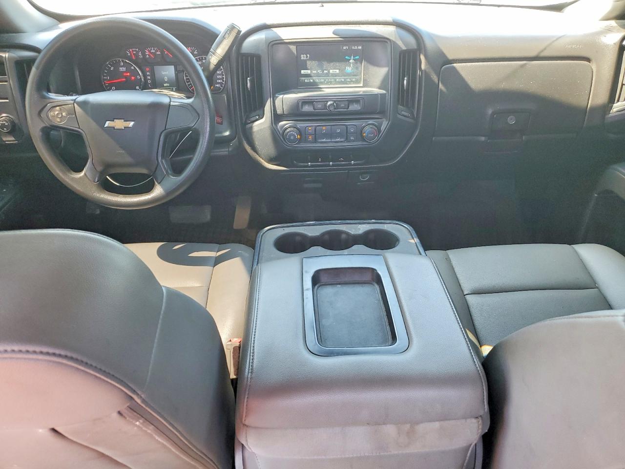 2018 CHEVROLET SILVERADO