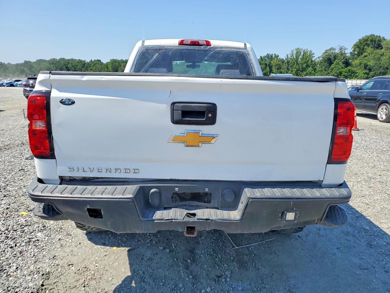 2018 CHEVROLET SILVERADO