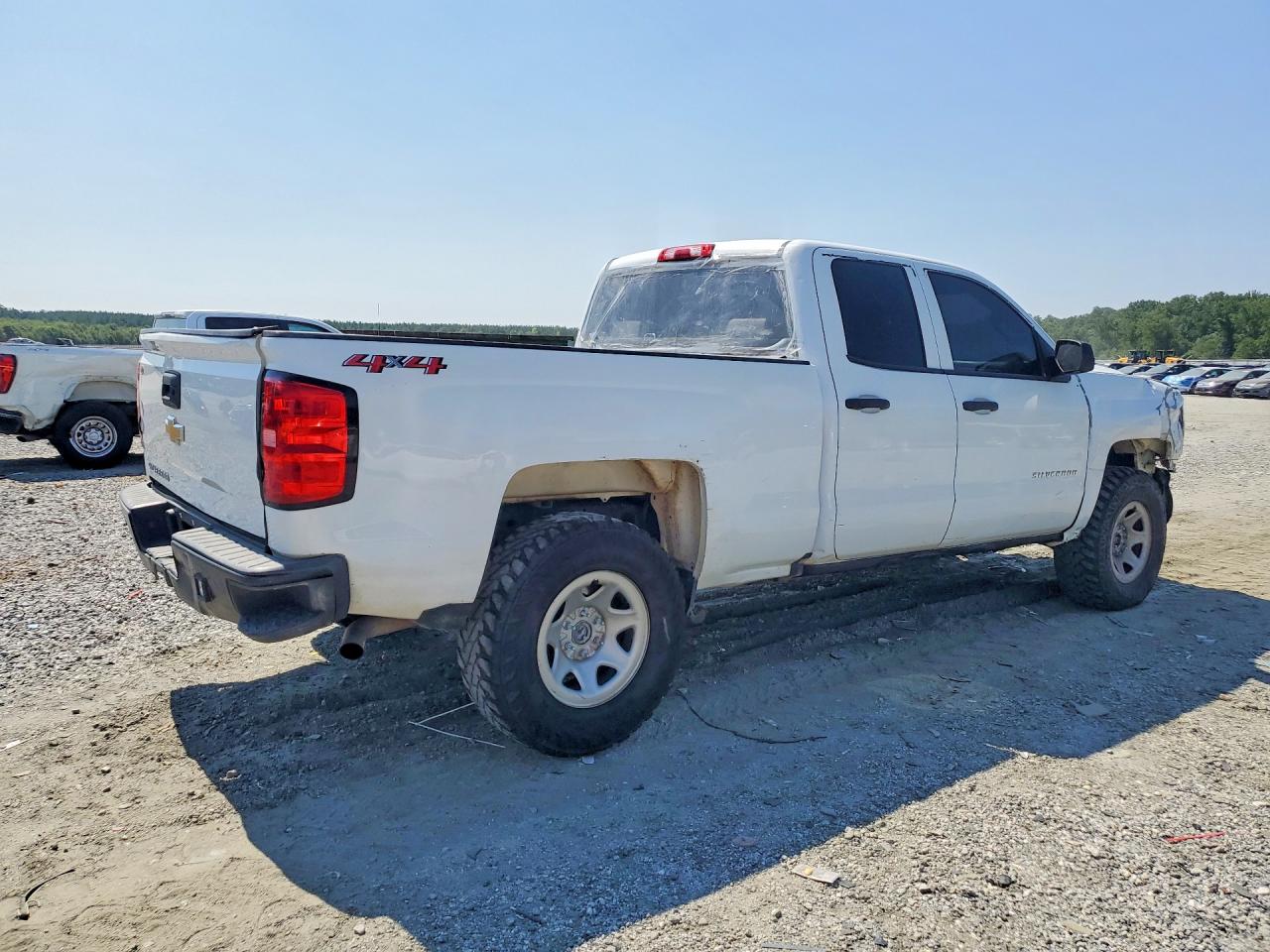 2018 CHEVROLET SILVERADO