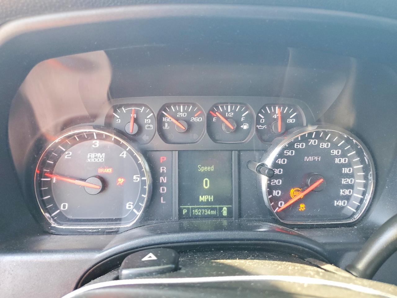 2018 CHEVROLET SILVERADO