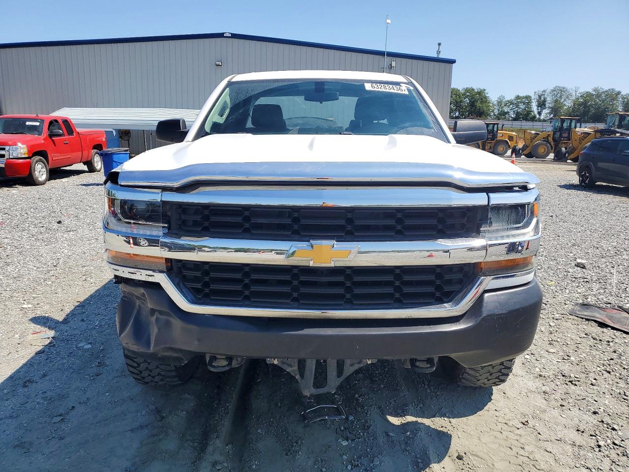 2018 CHEVROLET SILVERADO