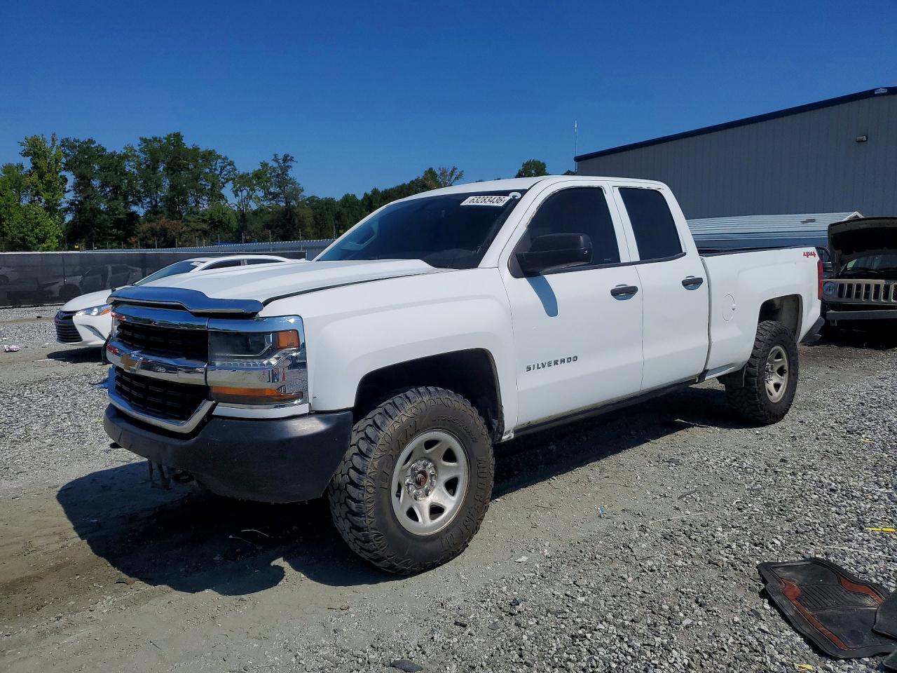 2018 CHEVROLET SILVERADO