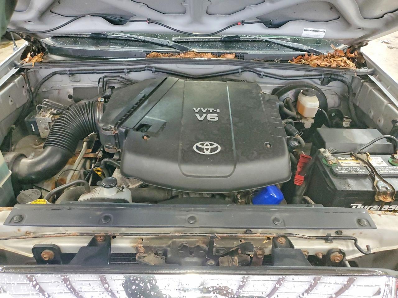 2007 TOYOTA TACOMA