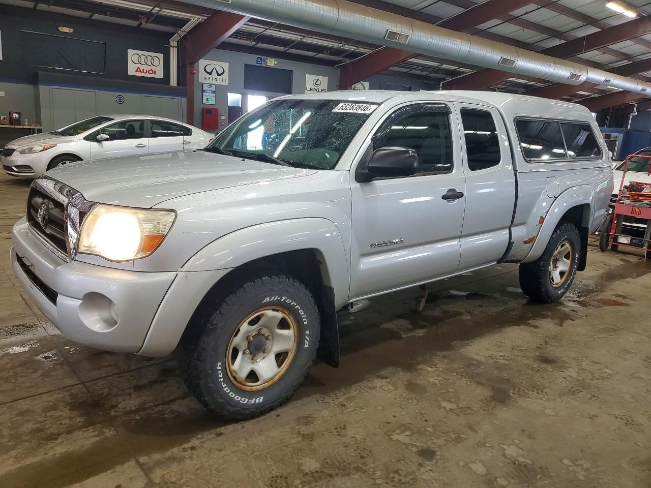 2007 TOYOTA TACOMA