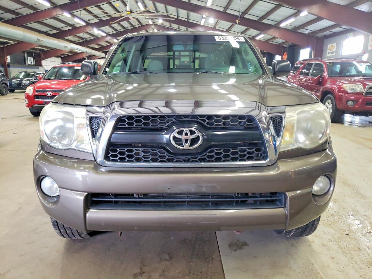 2011 TOYOTA TACOMA