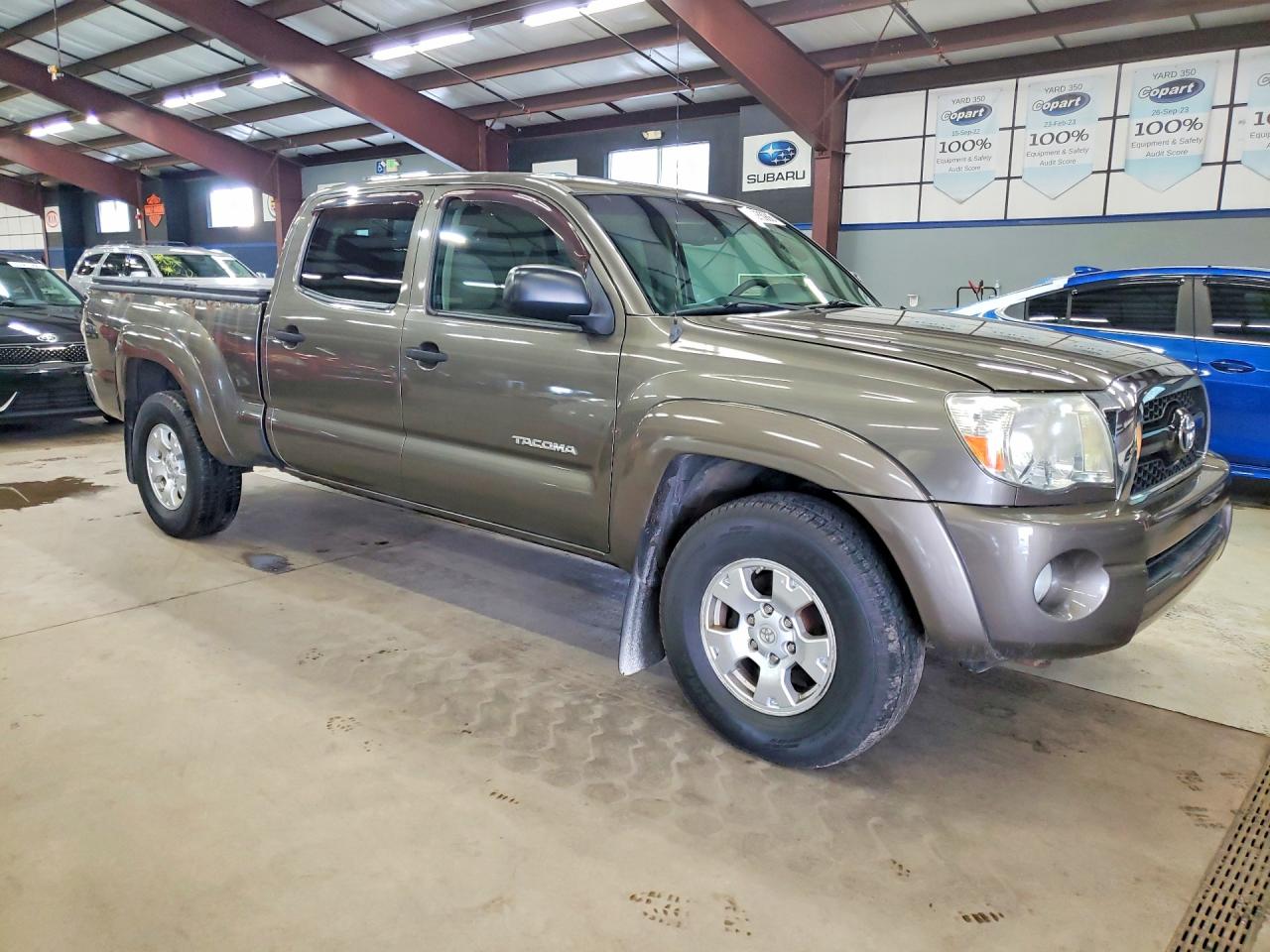 2011 TOYOTA TACOMA